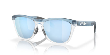 Oakley Frogskins Range A 0OO9284A 928409 55 Matte Stonewash / Prizm Deep Water Polarized 55 / Polycarbonate / O_matter / Molded