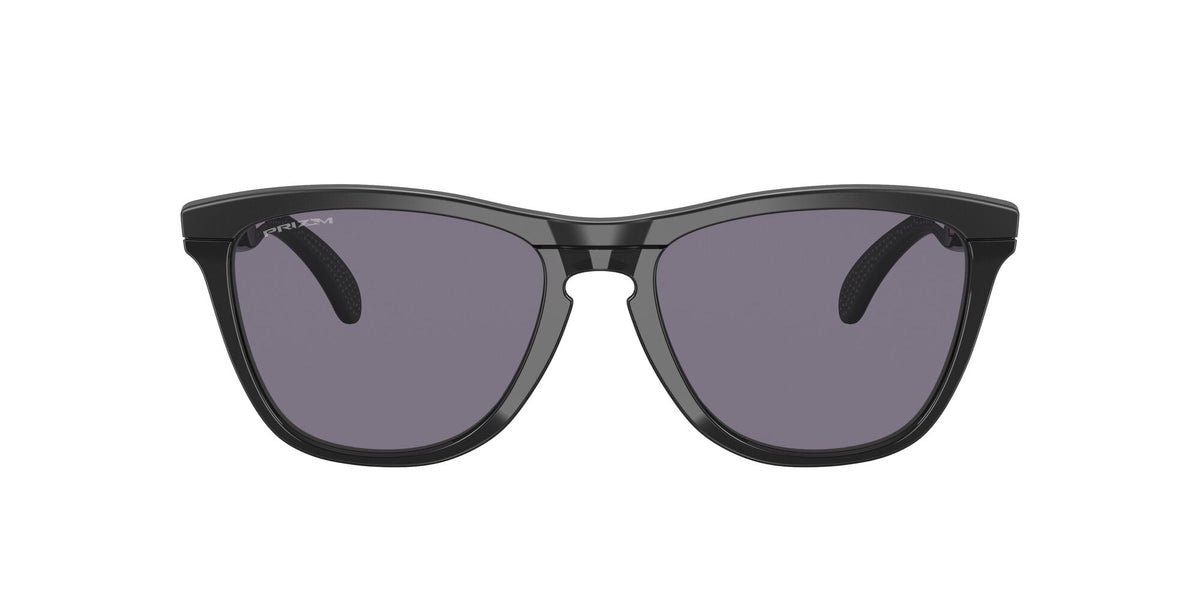 Oakley Frogskins Range A 0OO9284A 928410 55 Matte Black / Prizm Grey
