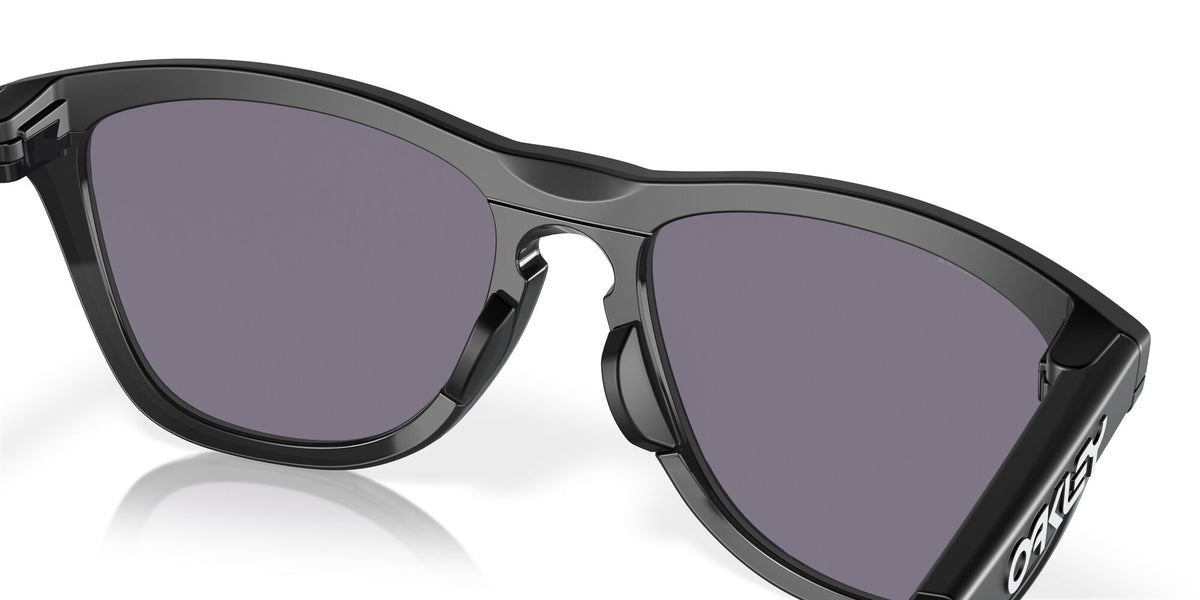 Oakley Frogskins Range A 0OO9284A 928410 55 Matte Black / Prizm Grey