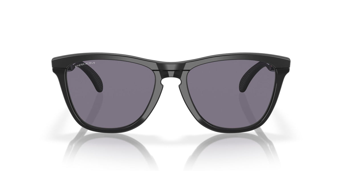 Oakley Frogskins Range A 0OO9284A 928410 55 Matte Black / Prizm Grey