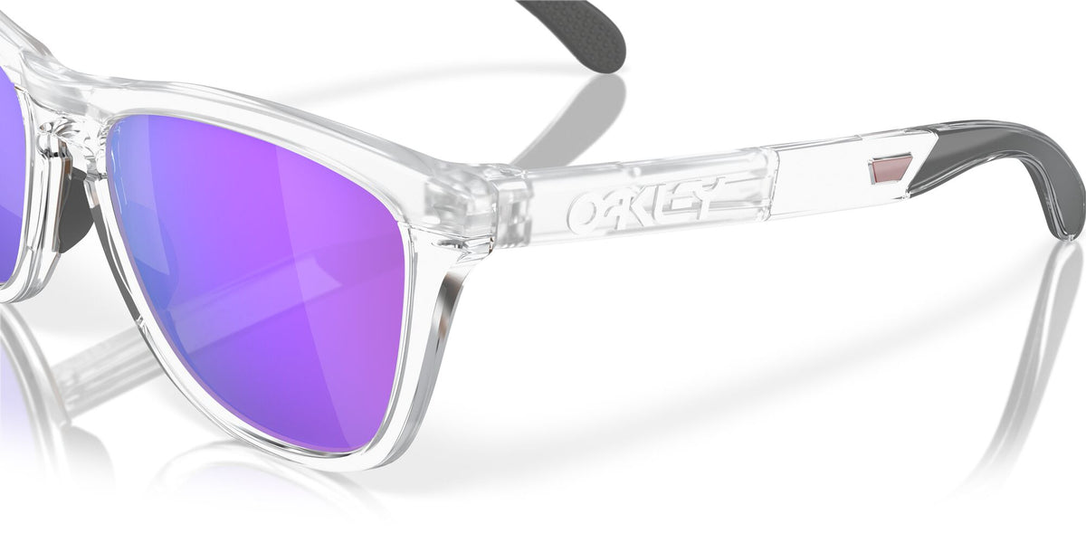 Oakley Frogskins Range A 0OO9284A 928411 55 Matte Clear / Prizm Violet