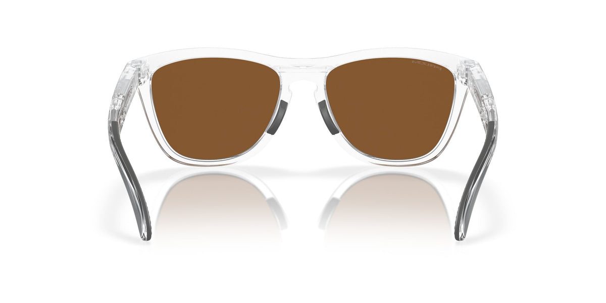Oakley Frogskins Range A 0OO9284A 928411 55 Matte Clear / Prizm Violet