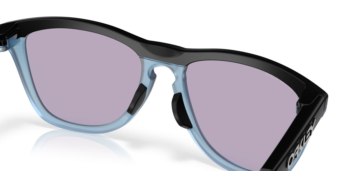 Oakley Frogskins Range A 0OO9284A 928413 55 Matte Black/ Prizm Slate