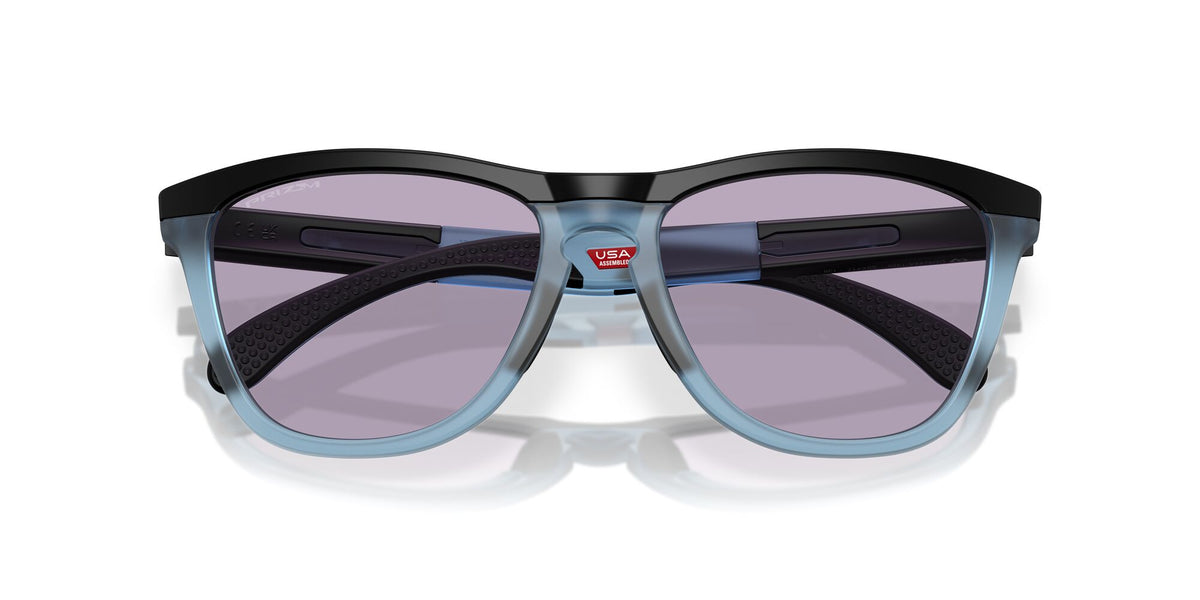 Oakley Frogskins Range A 0OO9284A 928413 55 Matte Black/ Prizm Slate