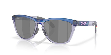 Oakley Frogskins Range 0OO9284 928416 55 Matte Transparent Blue/ Prizm Black