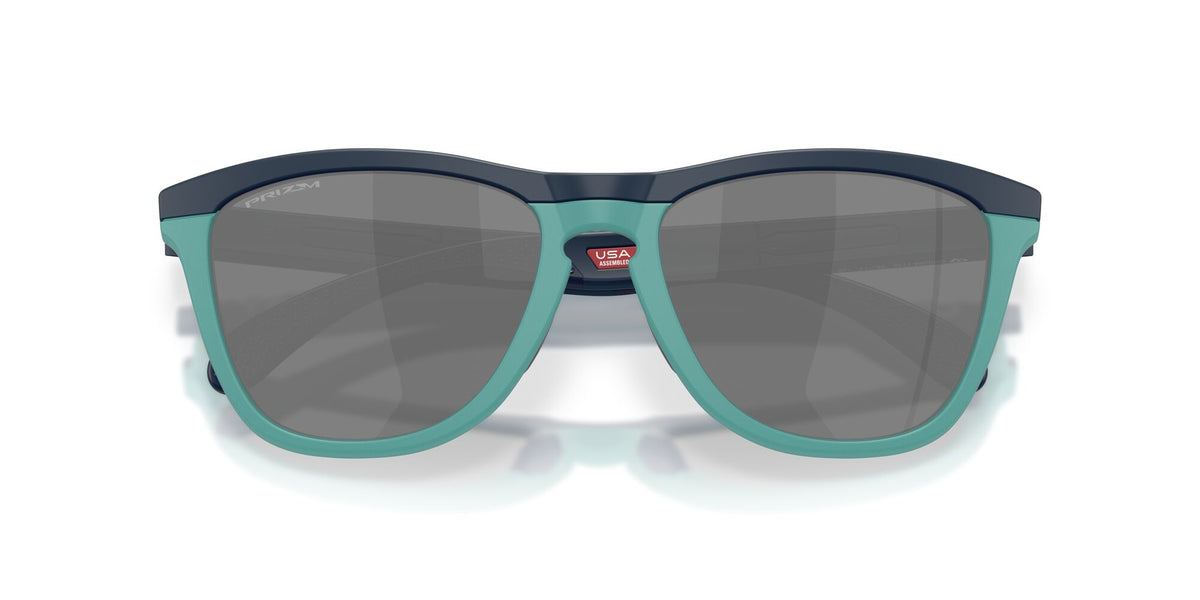 Oakley Frogskins Range OO9284 928417 55 Matt Abyss / Prizm Black