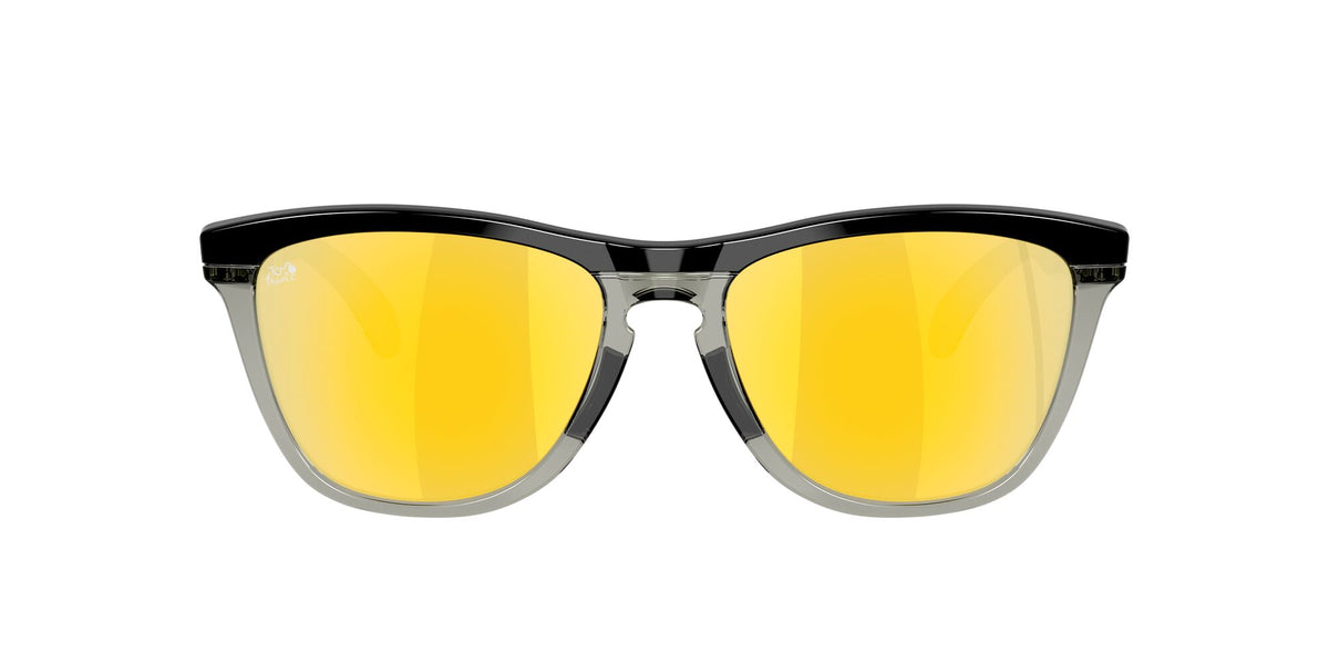 Oakley Frogskins Range OO9284 928418 55 Matte Black / Prizm 24K Polarized