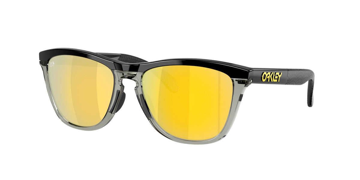 Oakley Frogskins Range OO9284 928418 55 Matte Black / Prizm 24K Polarized