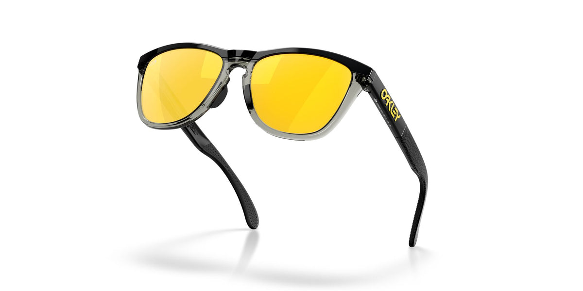 Oakley Frogskins Range OO9284 928418 55 Matte Black / Prizm 24K Polarized