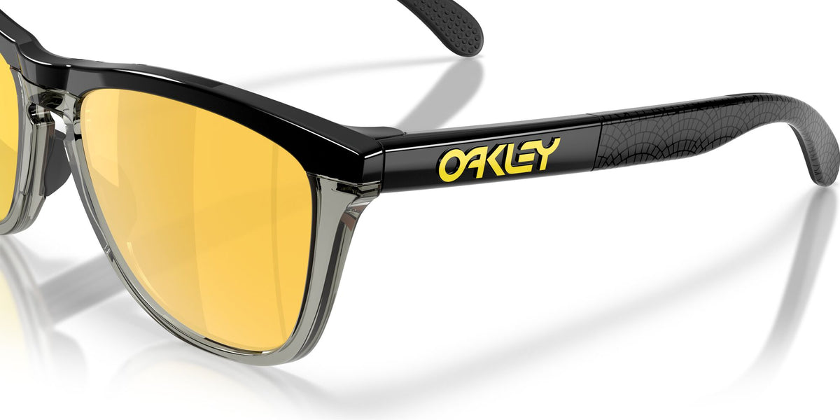 Oakley Frogskins Range OO9284 928418 55 Matte Black / Prizm 24K Polarized