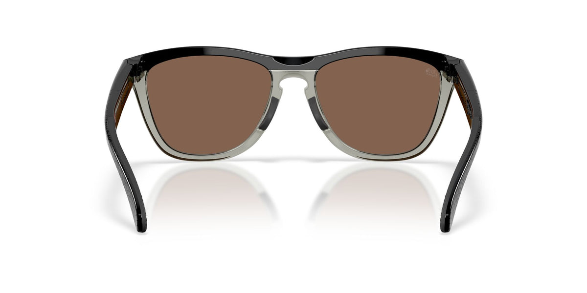 Oakley Frogskins Range OO9284 928418 55 Matte Black / Prizm 24K Polarized