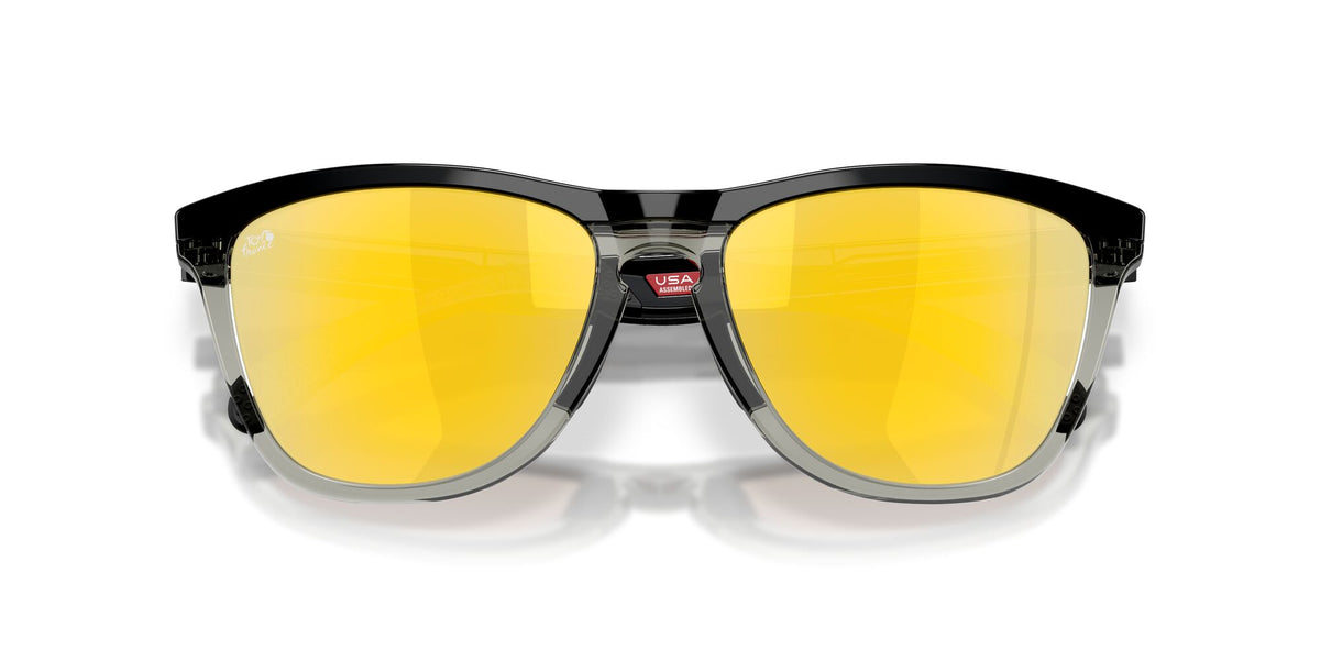 Oakley Frogskins Range OO9284 928418 55 Matte Black / Prizm 24K Polarized