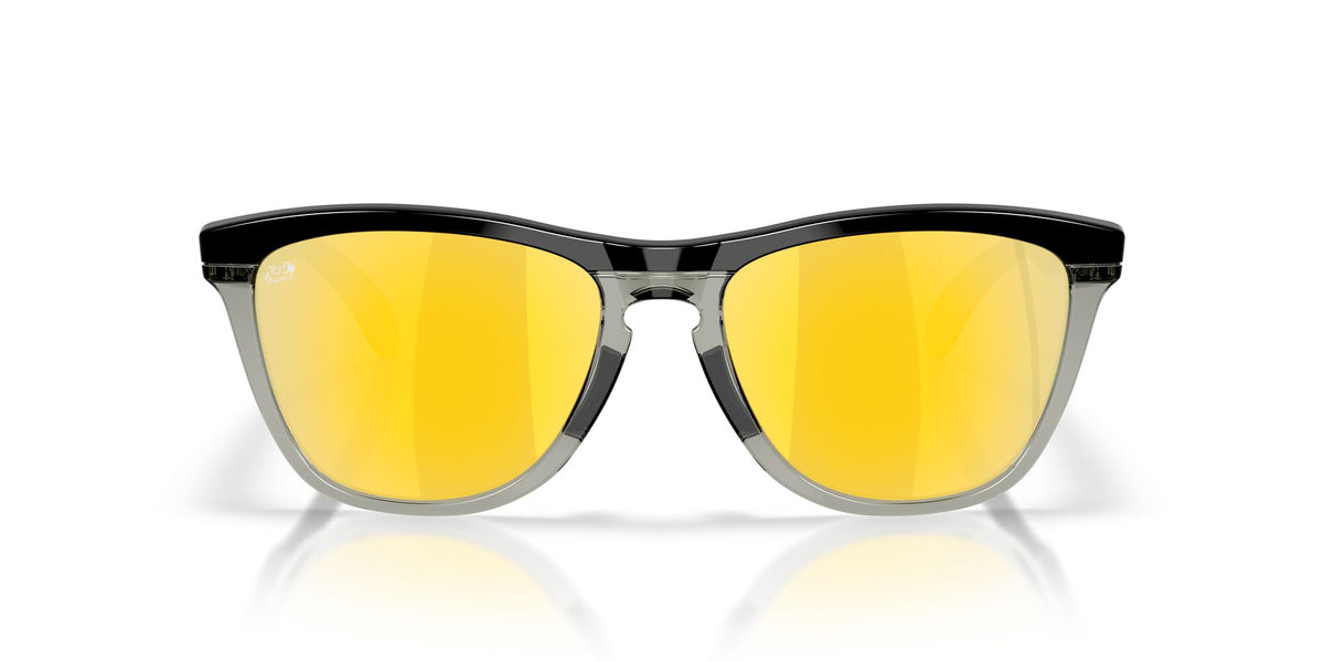 Oakley Frogskins Range OO9284 928418 55 Matte Black / Prizm 24K Polarized