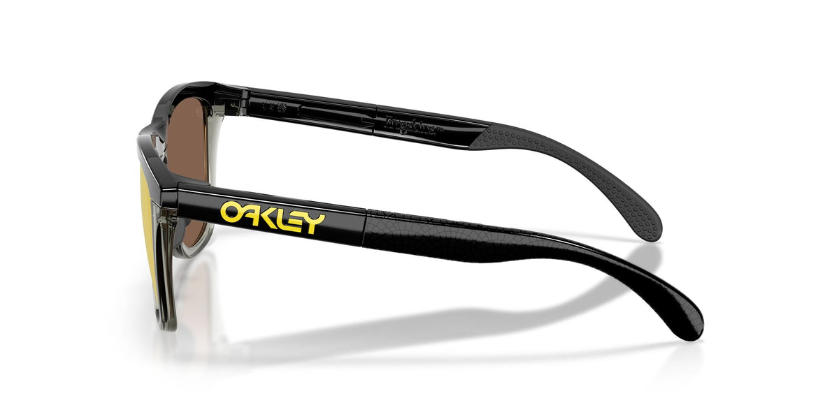 Oakley Frogskins Range OO9284 928418 55 Matte Black / Prizm 24K Polarized