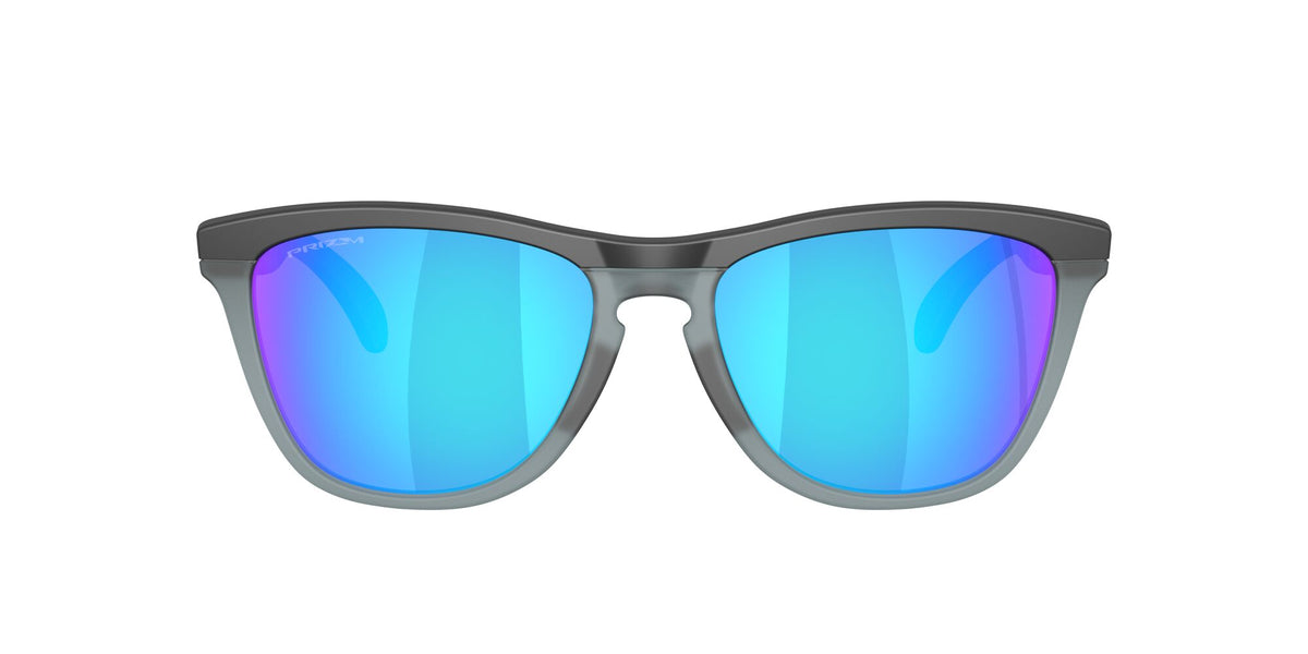 Oakley Frogskins Range OO9284 928419 55 Matte Black / Prizm Sapphire