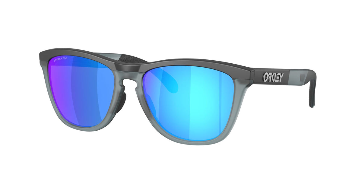 Oakley Frogskins Range OO9284 928419 55 Matte Black / Prizm Sapphire