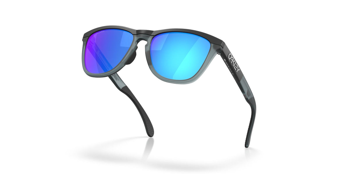Oakley Frogskins Range OO9284 928419 55 Matte Black / Prizm Sapphire