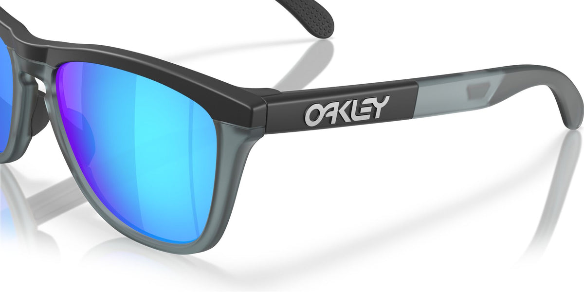 Oakley Frogskins Range OO9284 928419 55 Matte Black / Prizm Sapphire
