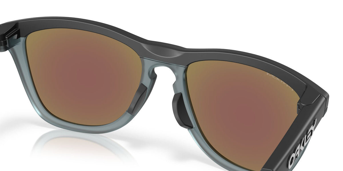 Oakley Frogskins Range OO9284 928419 55 Matte Black / Prizm Sapphire
