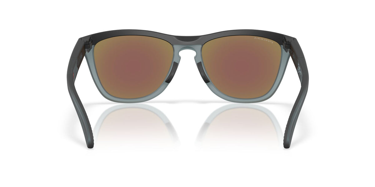 Oakley Frogskins Range OO9284 928419 55 Matte Black / Prizm Sapphire