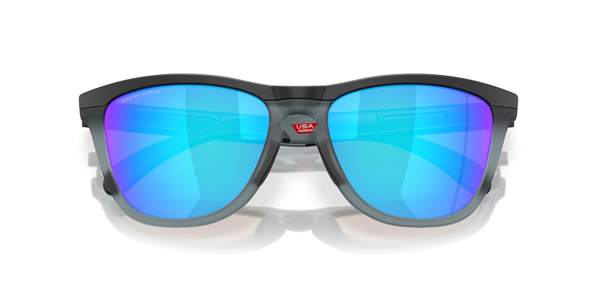 Oakley Frogskins Range OO9284 928419 55 Matte Black / Prizm Sapphire