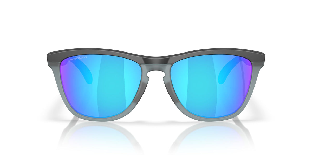 Oakley Frogskins Range OO9284 928419 55 Matte Black / Prizm Sapphire