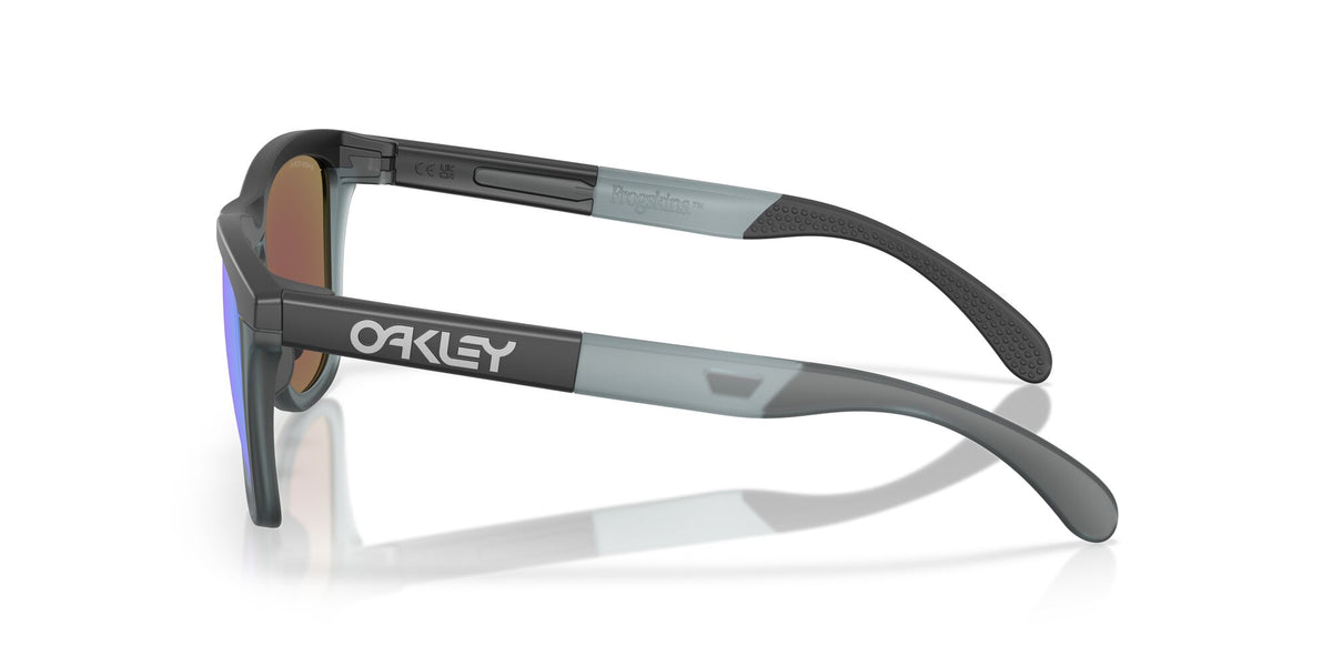 Oakley Frogskins Range OO9284 928419 55 Matte Black / Prizm Sapphire