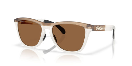 Oakley Frogskins Range OO9284 928420 55 Matte Sepia / Prizm Bronze
