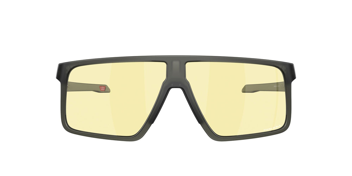Oakley Helux 0OO9285 928502 61 Matte Grey Smoke / Prizm Gaming 61 / Polycarbonate / O_matter / Injected