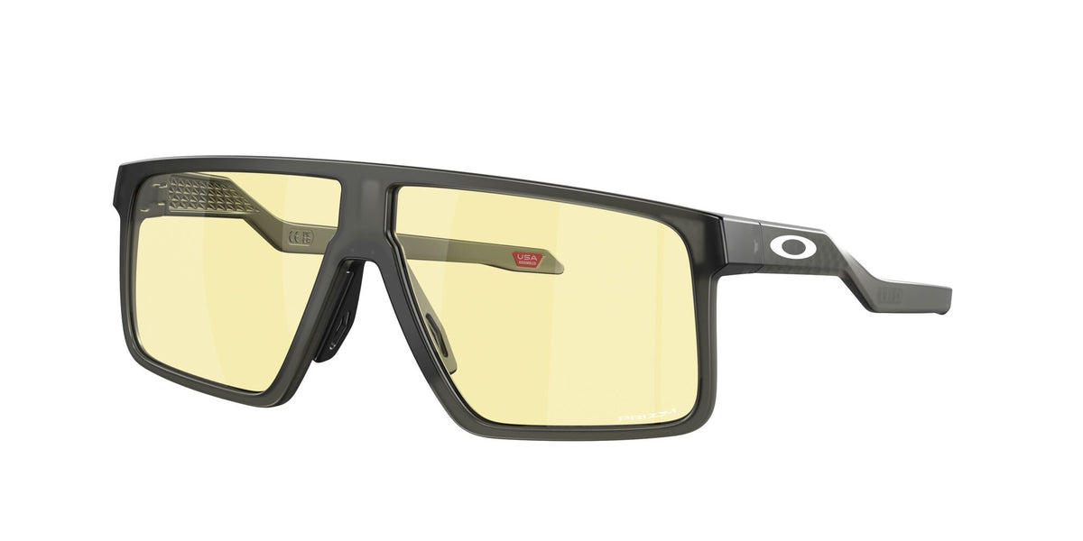 Oakley Helux 0OO9285 928502 61 Matte Grey Smoke / Prizm Gaming 61 / Polycarbonate / O_matter / Injected
