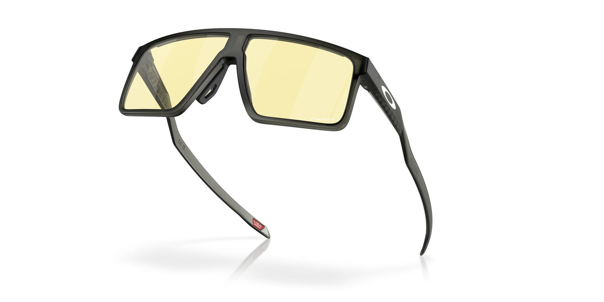 Oakley Helux 0OO9285 928502 61 Matte Grey Smoke / Prizm Gaming 61 / Polycarbonate / O_matter / Injected