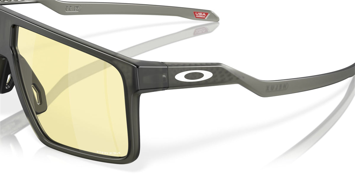 Oakley Helux 0OO9285 928502 61 Matte Grey Smoke / Prizm Gaming 61 / Polycarbonate / O_matter / Injected