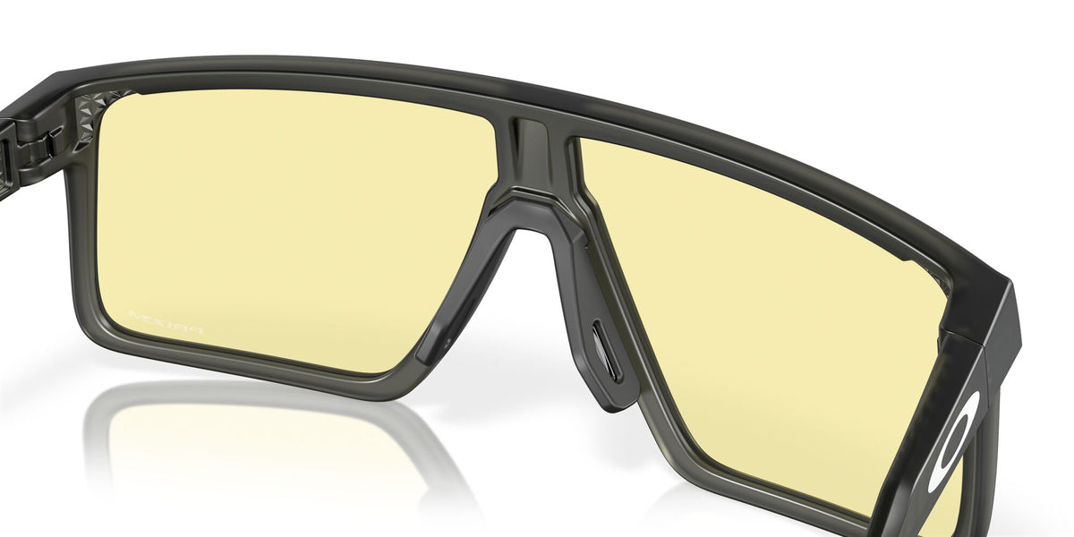 Oakley Helux 0OO9285 928502 61 Matte Grey Smoke / Prizm Gaming 61 / Polycarbonate / O_matter / Injected