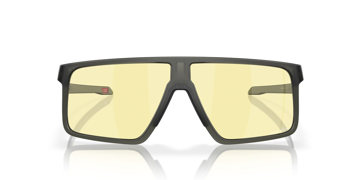Oakley Helux 0OO9285 928502 61 Matte Grey Smoke / Prizm Gaming 61 / Polycarbonate / O_matter / Injected
