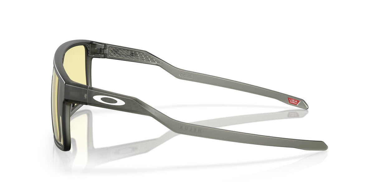 Oakley Helux 0OO9285 928502 61 Matte Grey Smoke / Prizm Gaming 61 / Polycarbonate / O_matter / Injected