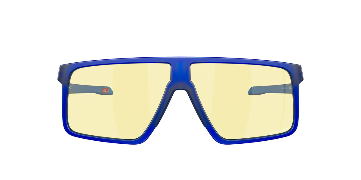 Oakley Helux 0OO9285 928503 61 Matte Crystal Blue / Prizm Gaming 61 / Polycarbonate / O_matter / Injected