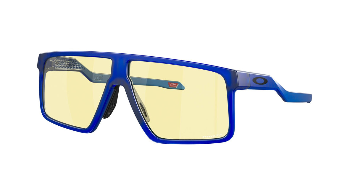 Oakley Helux 0OO9285 928503 61 Matte Crystal Blue / Prizm Gaming 61 / Polycarbonate / O_matter / Injected