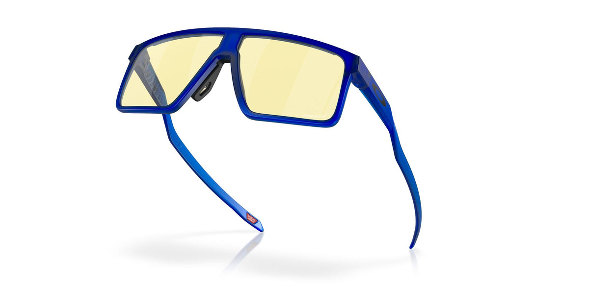 Oakley Helux 0OO9285 928503 61 Matte Crystal Blue / Prizm Gaming 61 / Polycarbonate / O_matter / Injected