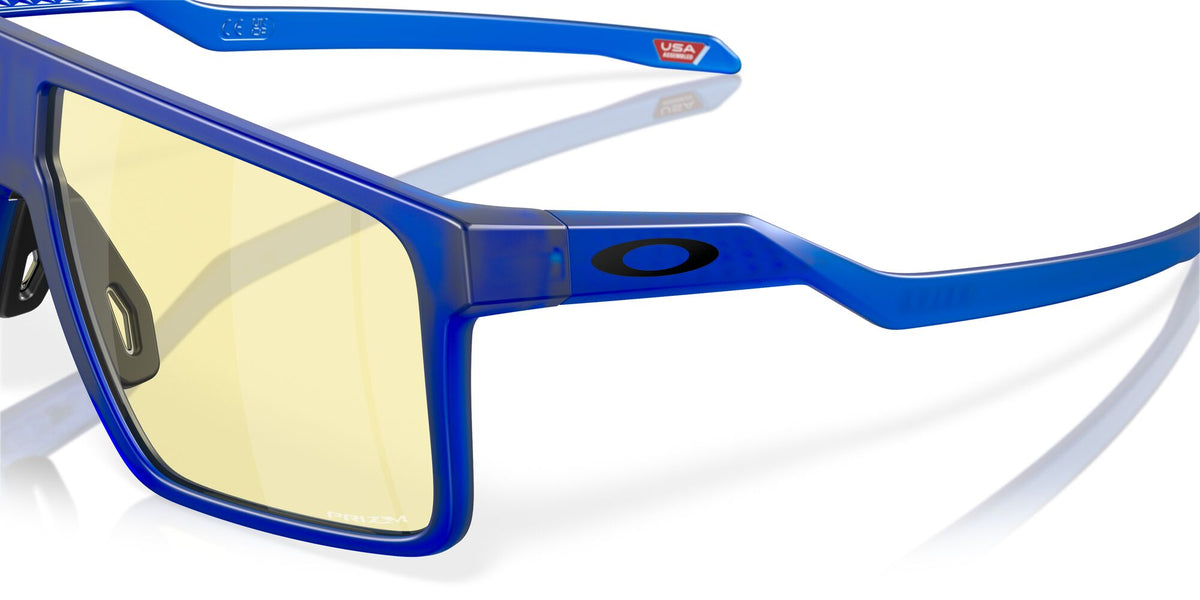 Oakley Helux 0OO9285 928503 61 Matte Crystal Blue / Prizm Gaming 61 / Polycarbonate / O_matter / Injected