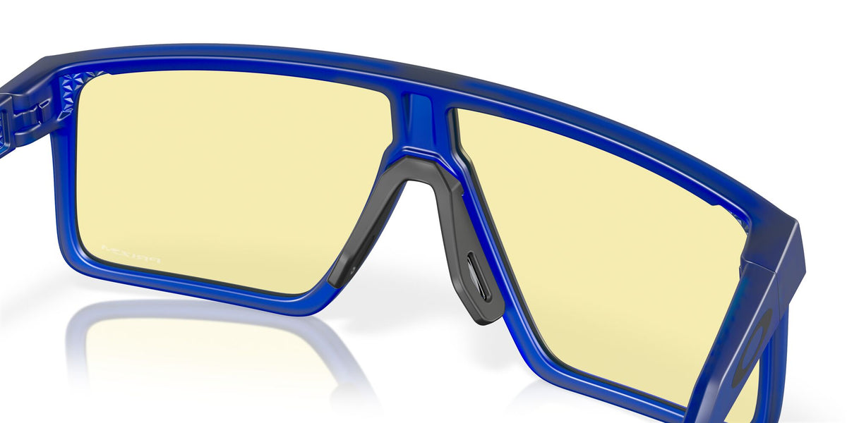 Oakley Helux 0OO9285 928503 61 Matte Crystal Blue / Prizm Gaming 61 / Polycarbonate / O_matter / Injected