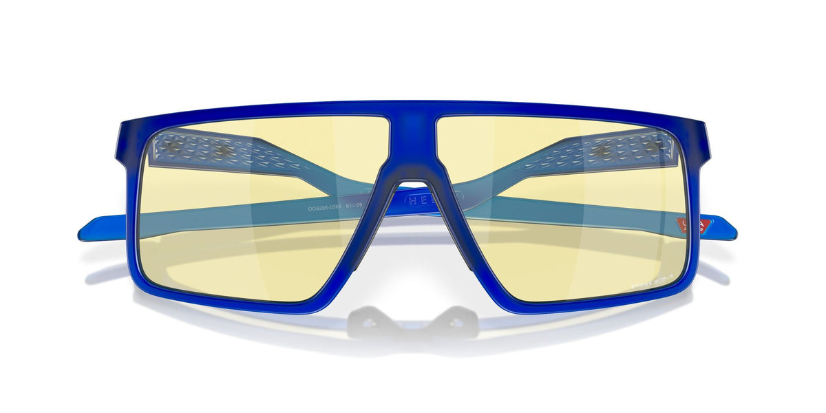 Oakley Helux 0OO9285 928503 61 Matte Crystal Blue / Prizm Gaming 61 / Polycarbonate / O_matter / Injected