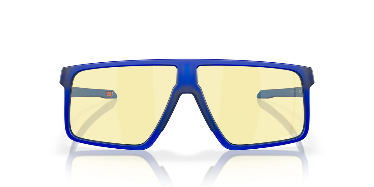 Oakley Helux 0OO9285 928503 61 Matte Crystal Blue / Prizm Gaming 61 / Polycarbonate / O_matter / Injected