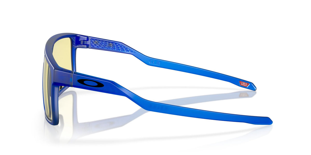 Oakley Helux 0OO9285 928503 61 Matte Crystal Blue / Prizm Gaming 61 / Polycarbonate / O_matter / Injected