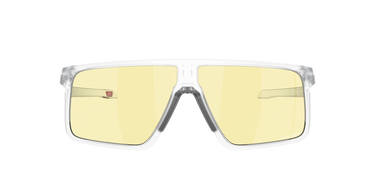 Oakley Helux 0OO9285 928504 61 Matte Clear / Prizm Gaming 61 / Polycarbonate / O_matter / Injected