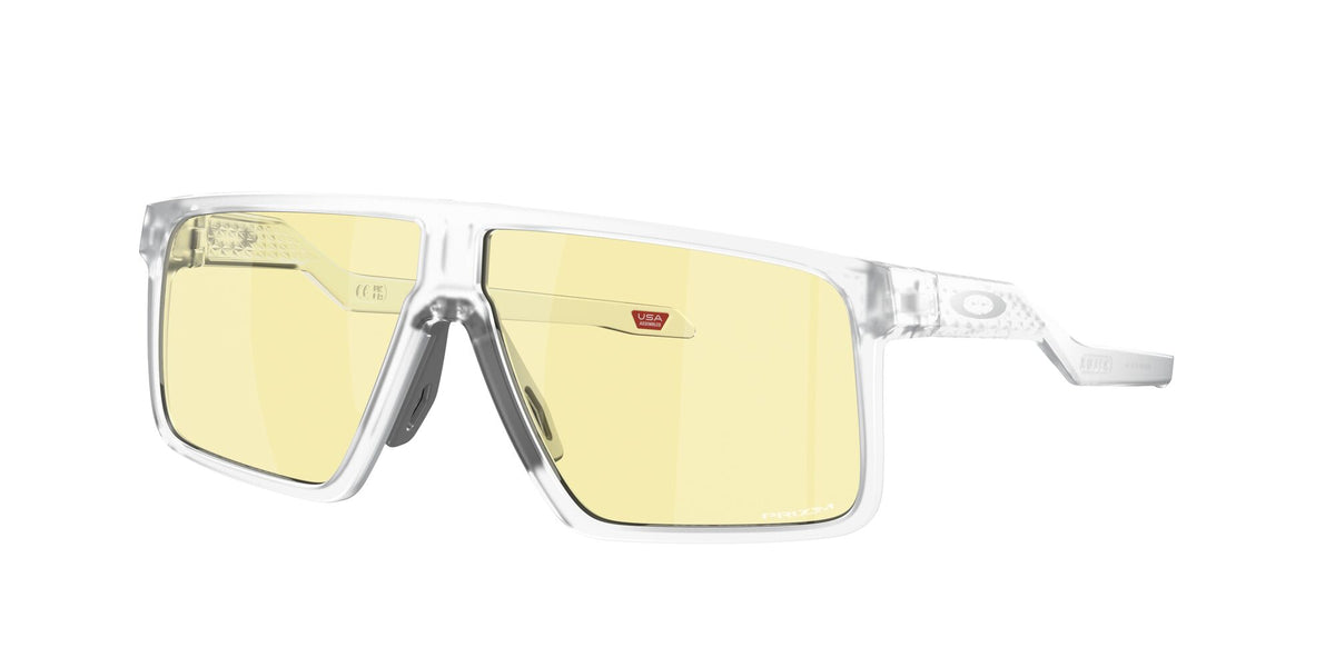 Oakley Helux 0OO9285 928504 61 Matte Clear / Prizm Gaming 61 / Polycarbonate / O_matter / Injected