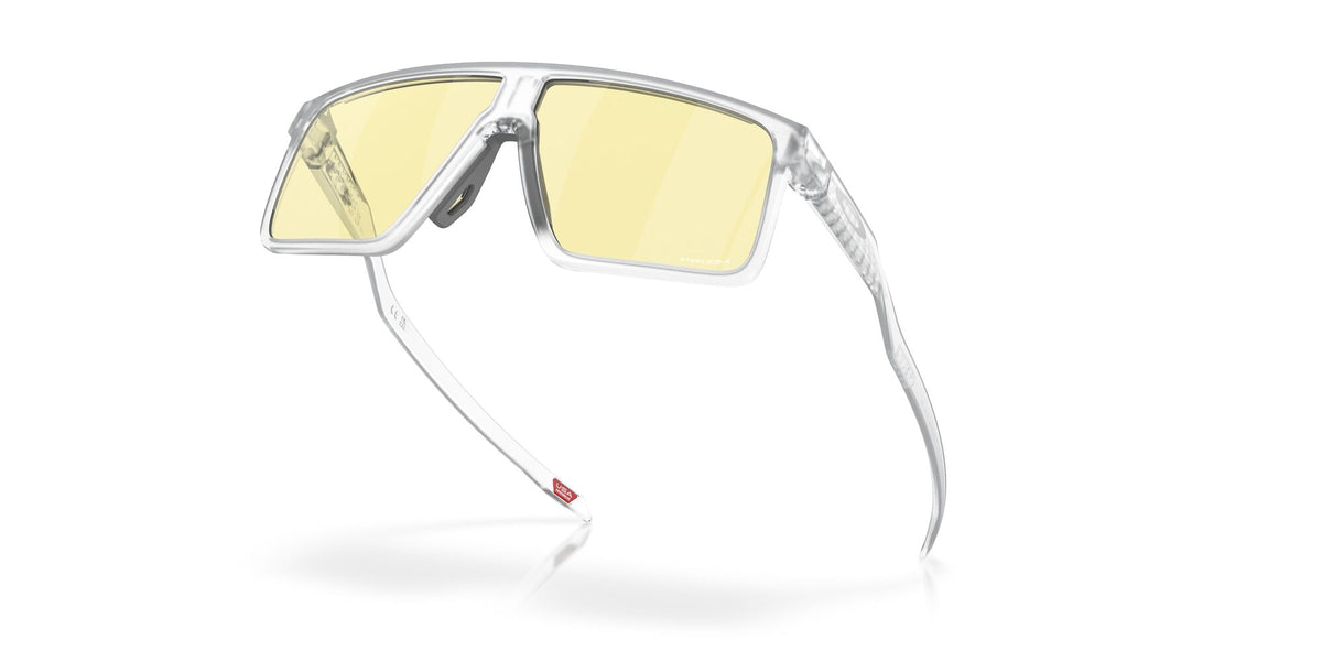 Oakley Helux 0OO9285 928504 61 Matte Clear / Prizm Gaming 61 / Polycarbonate / O_matter / Injected