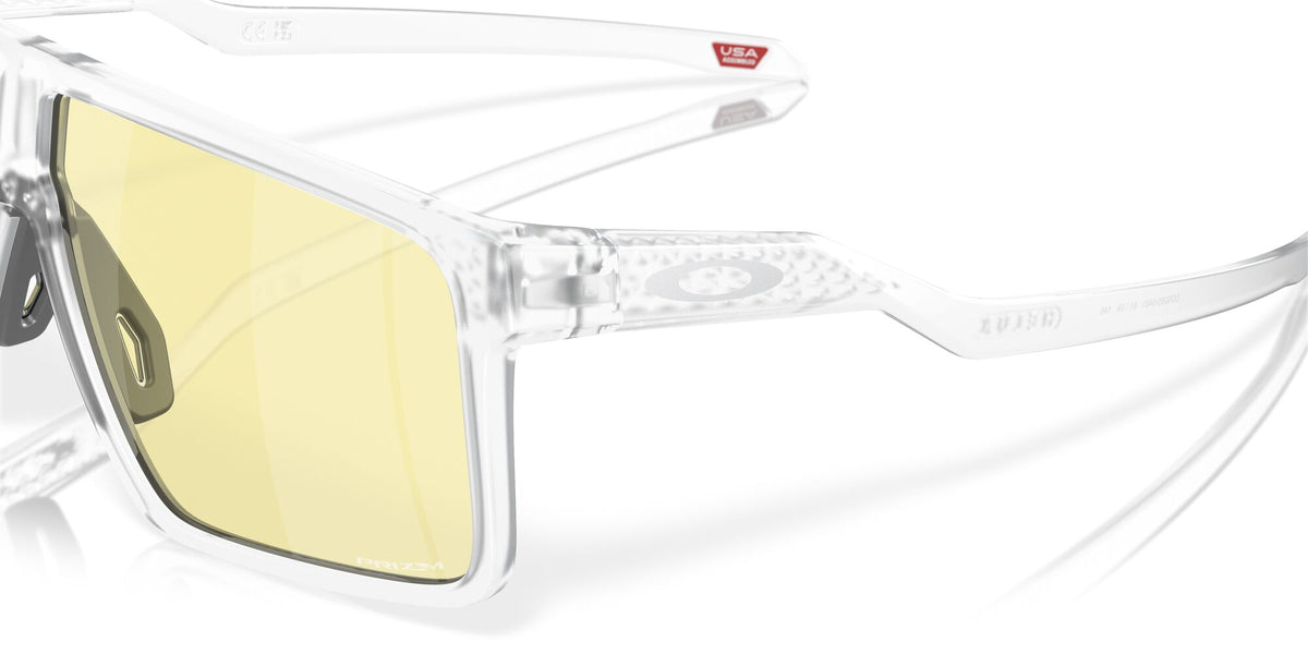 Oakley Helux 0OO9285 928504 61 Matte Clear / Prizm Gaming 61 / Polycarbonate / O_matter / Injected