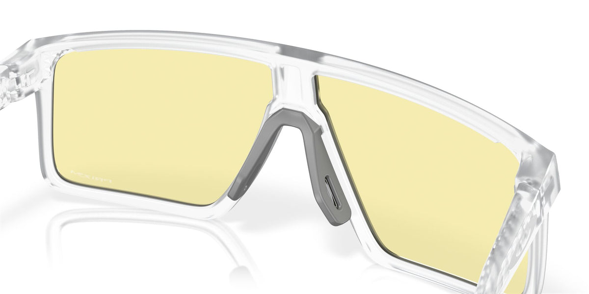 Oakley Helux 0OO9285 928504 61 Matte Clear / Prizm Gaming 61 / Polycarbonate / O_matter / Injected