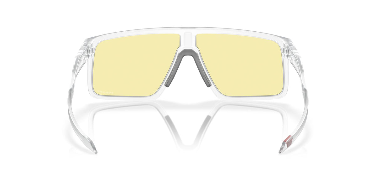 Oakley Helux 0OO9285 928504 61 Matte Clear / Prizm Gaming 61 / Polycarbonate / O_matter / Injected