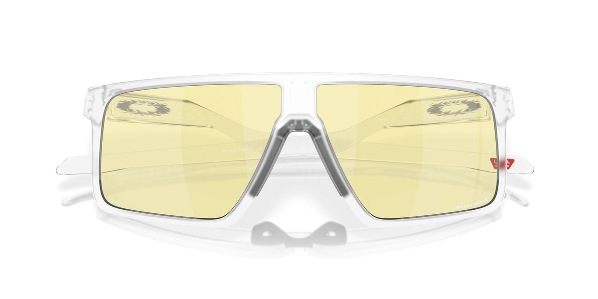 Oakley Helux 0OO9285 928504 61 Matte Clear / Prizm Gaming 61 / Polycarbonate / O_matter / Injected